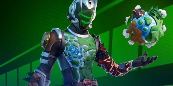 Fortnite: el viejo mapa del Battle Royale regresa como un nuevo skin