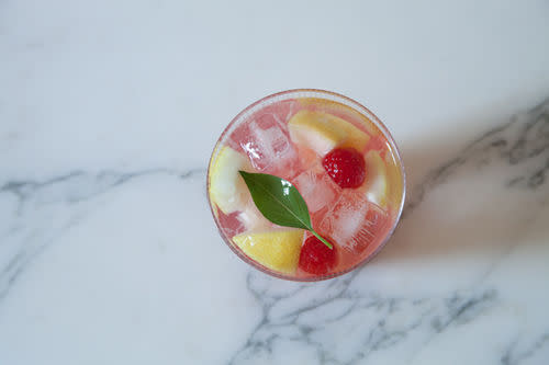 Raspberry Acetosa Mojito