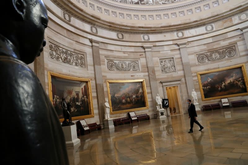 Scenes on Capitol Hill, U.S.