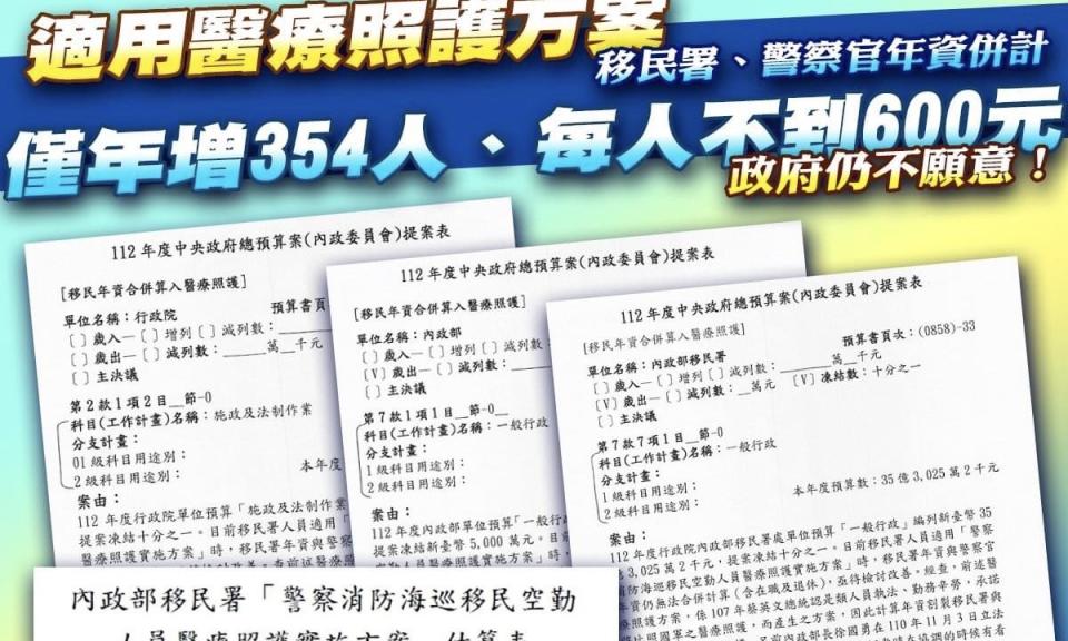 游毓蘭》移民人員每人不到600元的經費，政府卻不願意做？！