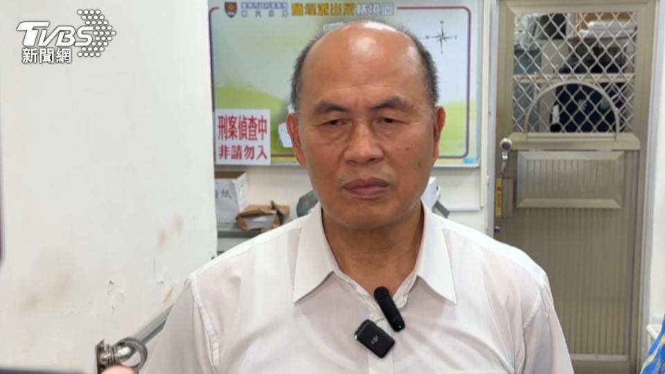 台南市警局長廖宗山表示警方將會多方檢討，不排除任何可能性。（圖／陳佳宜攝）