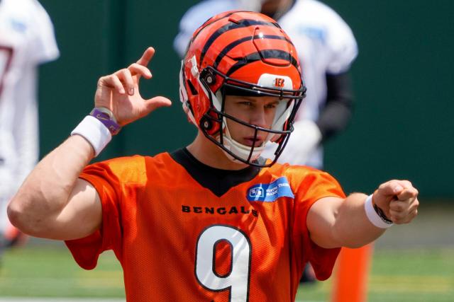 joe burrow bengals number