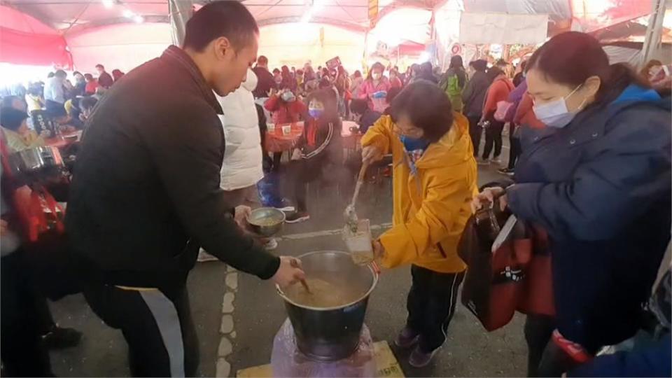 天公生祝壽也要吃平安　宜蘭玉尊宮平安粥三天吃掉1萬斤白米