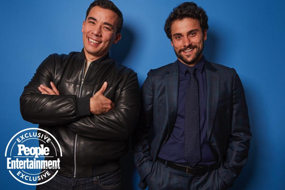 Conrad Ricamora & Jack Falahee