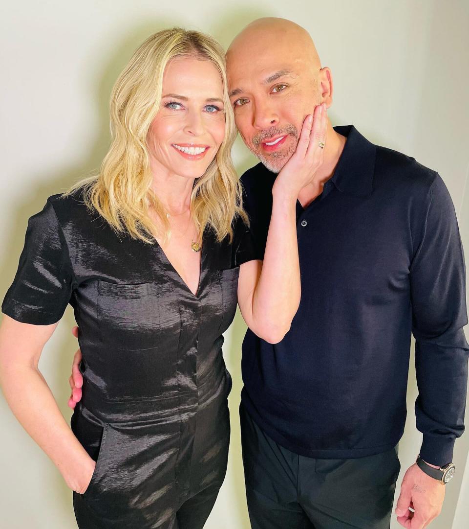 Chelsea Handler and boyfriend