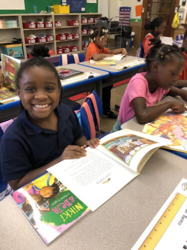 One analysis found that St. Louis’s KIPP Victory saw the highest reading growth on state testing of any elementary school in Missouri. (KIPP St. Louis)
