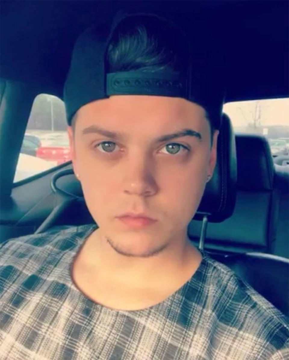 Tyler Baltierra Shares Poem Describing Suicide Attempt at 11