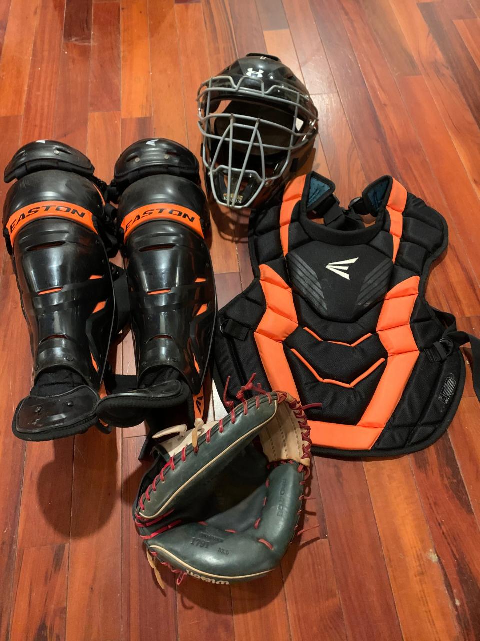 Catching gear is an essential, but expensive, part of a baseball program.