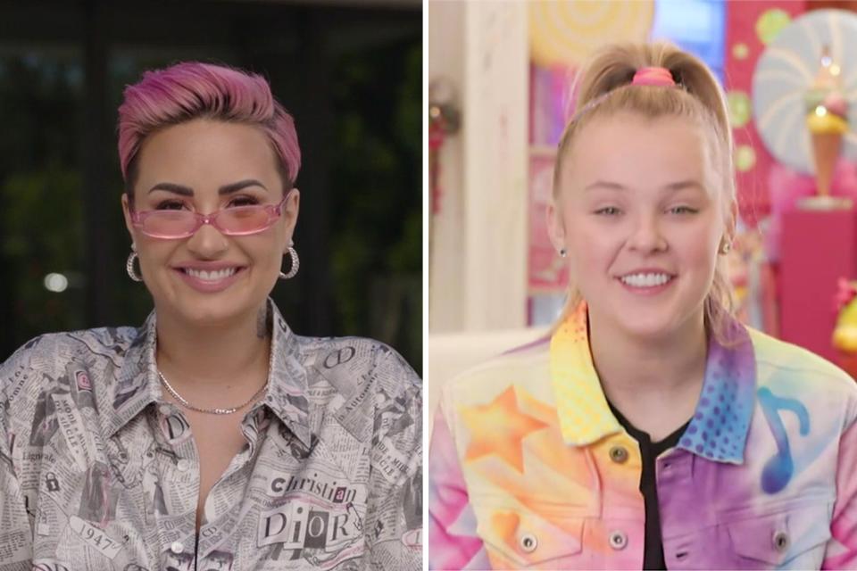 Jojo Siwa Tells Demi Lovato They Contributed To Her ‘gay Awakening’