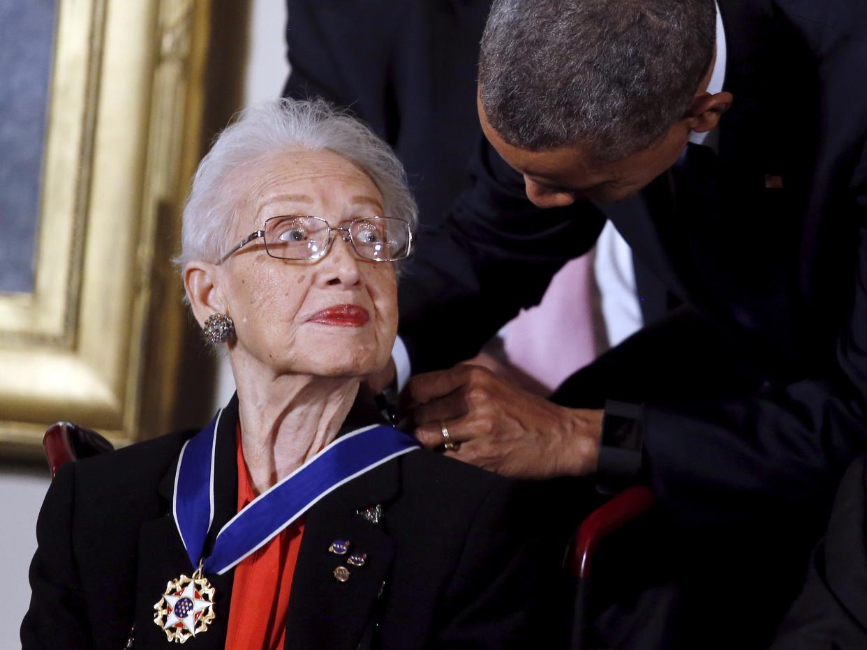 katherine johnson