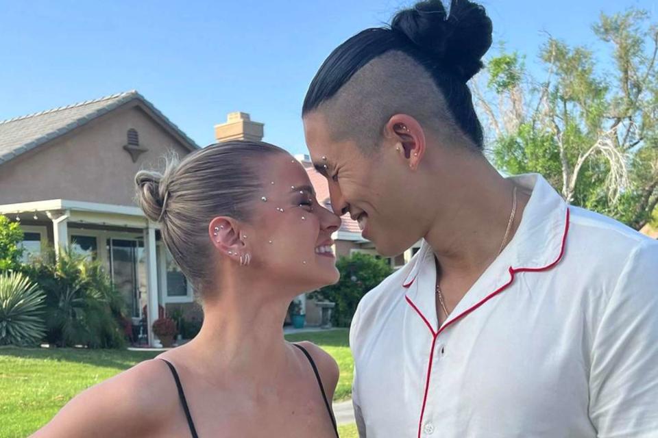 <p>Instagram/arianamadix</p> Ariana Madix and Daniel Wai