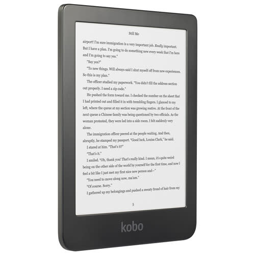 Kobo Clara HD 6" Digital eReader. Image via Best Buy.