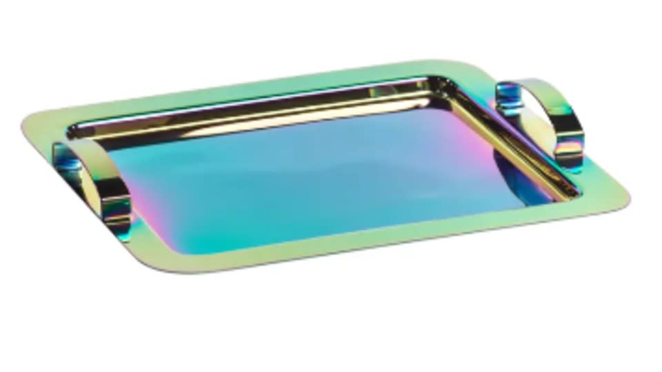 Zodax Small Rainbow Metal Serving Tray - Nordstrom, $34 (originally $56.25)