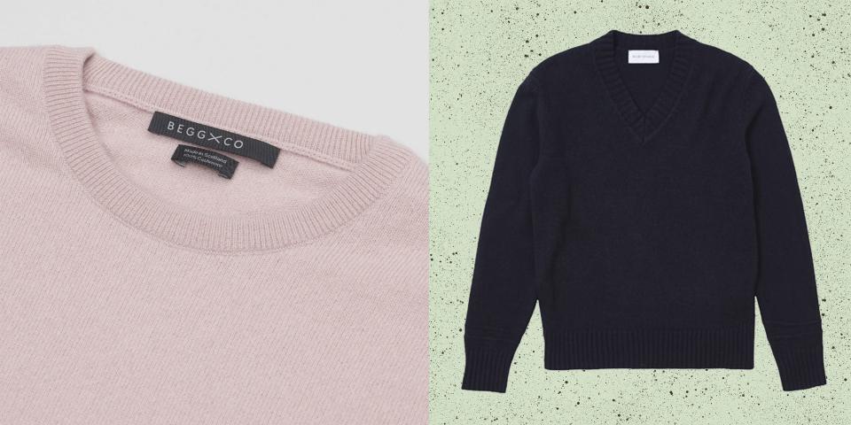 Drop Your Cold, Hard Cash on Some Warm, Soft Cashmere