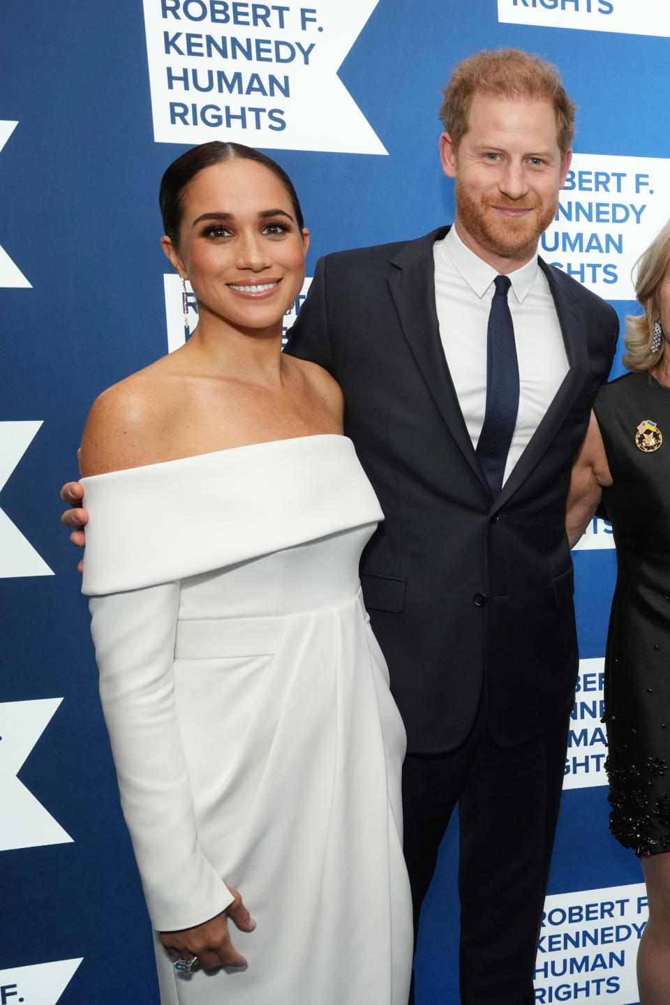 Herzogin Meghan und Prinz Harry. (Bild: Mike Coppola/Getty Images for 2022 Robert F. Kennedy Human Rights Ripple of Hope Gala)