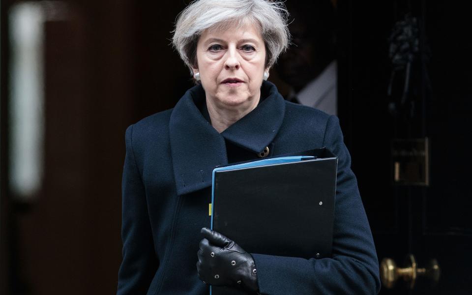 Theresa May - Credit:  Jack Taylor/017 Getty Images