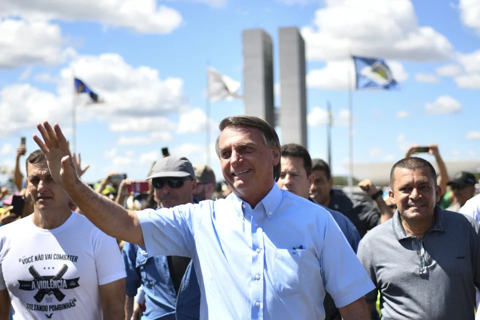 Governo de Jair Bolsonaro ainda n&#xe3;o foi convidado para participar da C&#xfa;pula do G7 desde o in&#xed;cio do governo (Foto: Mateus Bonomi/Anadolu Agency via Getty Images)