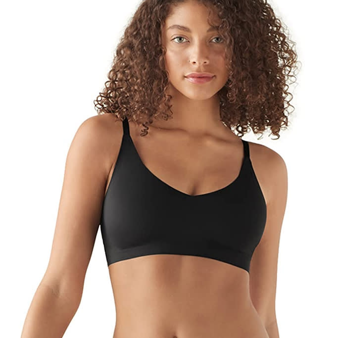 True & Co Women's True Body Triangle Convertible Strap Bra