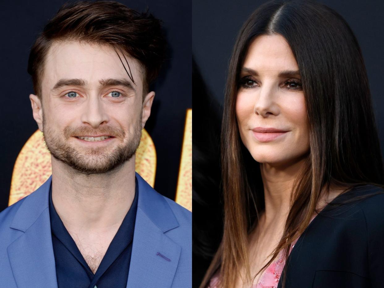 Sandra Bullock Daniel Radcliffe