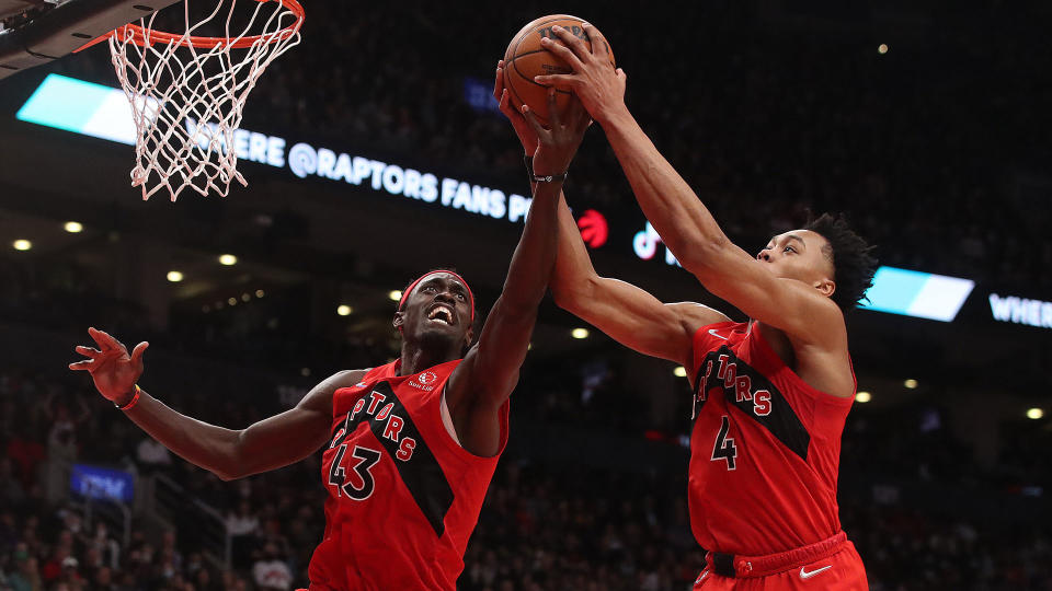 The Raptors need to pick a direction before it's too late.  (Steve Russell/Toronto Star via Getty Images)