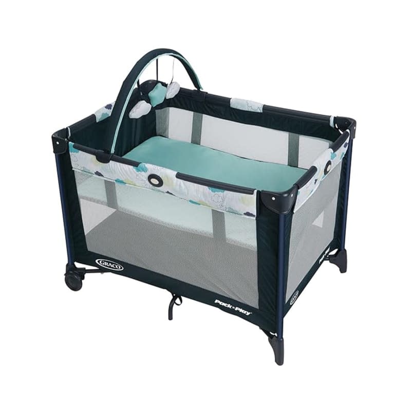 Graco Pack and Play On the Go Playard with Bassinet