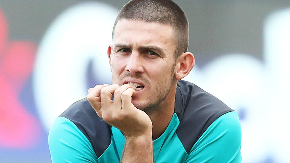 Mitch Marsh, pictured here during a Test match for Australia against Pakistan.