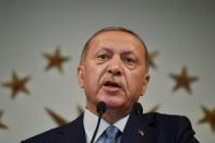 Turkish President Recep Tayyip Erdogan will head to Africa and a summit of the BRICS emerging economies