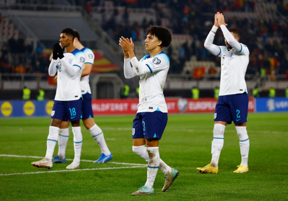 England topped their qualifying group (Action Images via Reuters)