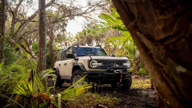 2022 Ford Bronco Trim Levels Explained - Martin Ford