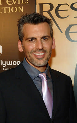 Oded Fehr at the Planet Hollywood Las Vegas premiere of Screen Gem's Resident Evil: Extinction