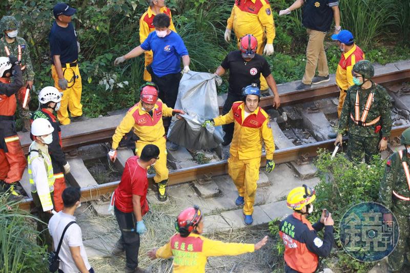 台鐵太魯閣號408車次2日發生重大事故，釀50死200傷慘劇。（本刊資料照）