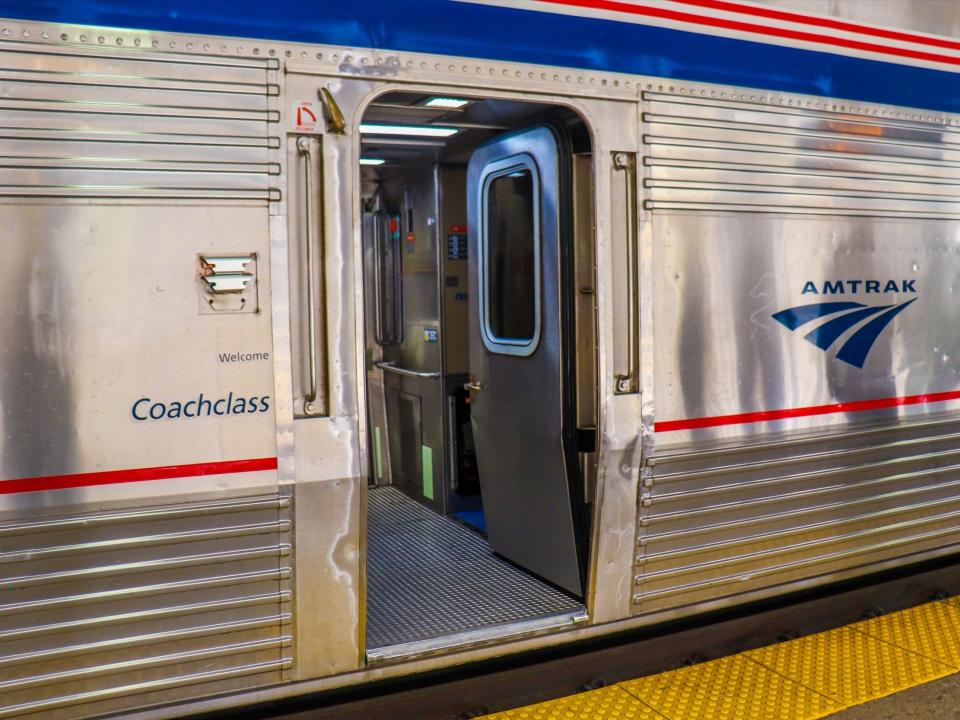 An Amtrak Superliner - Amtrak Upgraded Long Distance Trains 2021