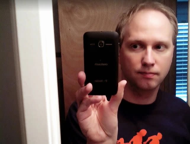 On websites, Nathan Larson, 37, has advocated for rape, pedophilia, incest and kidnapping. (Photo: Nathan Larson)