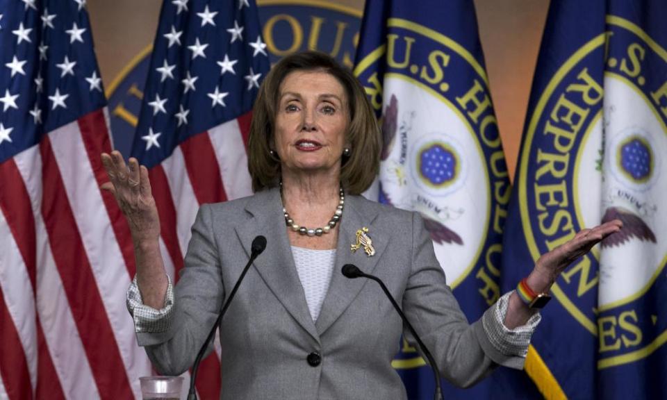 The speaker of the House, Nancy Pelosi, has said that Democrats will not be whipped for an eventual vote on impeachment.