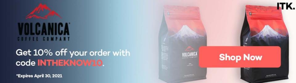 volcanica coffee promo code 