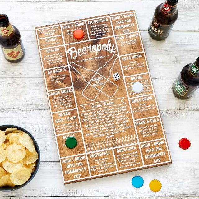 This Game Will Make You Drink, Board Game