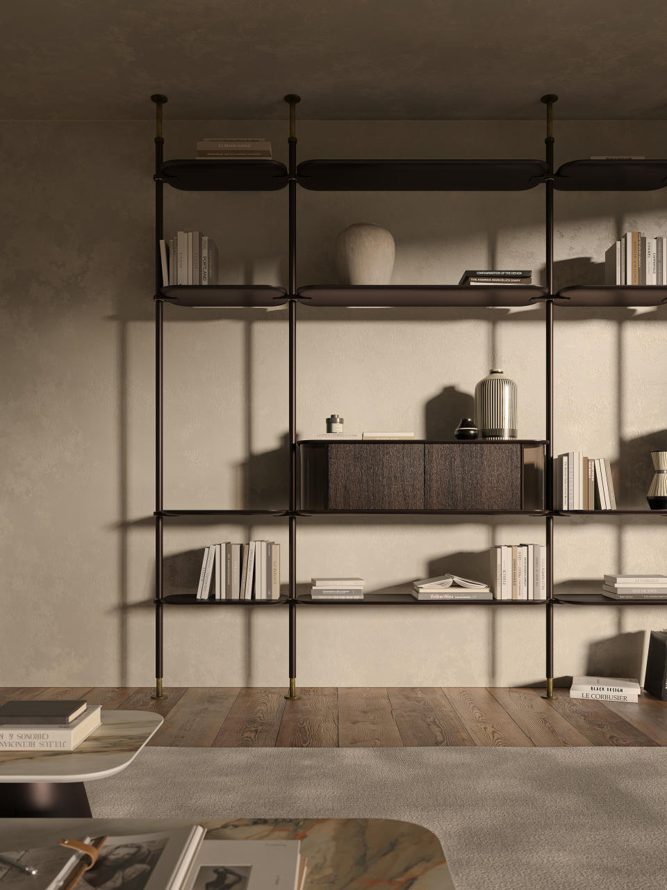 Milan Design Week Cattelan Italia Harbour bookcase