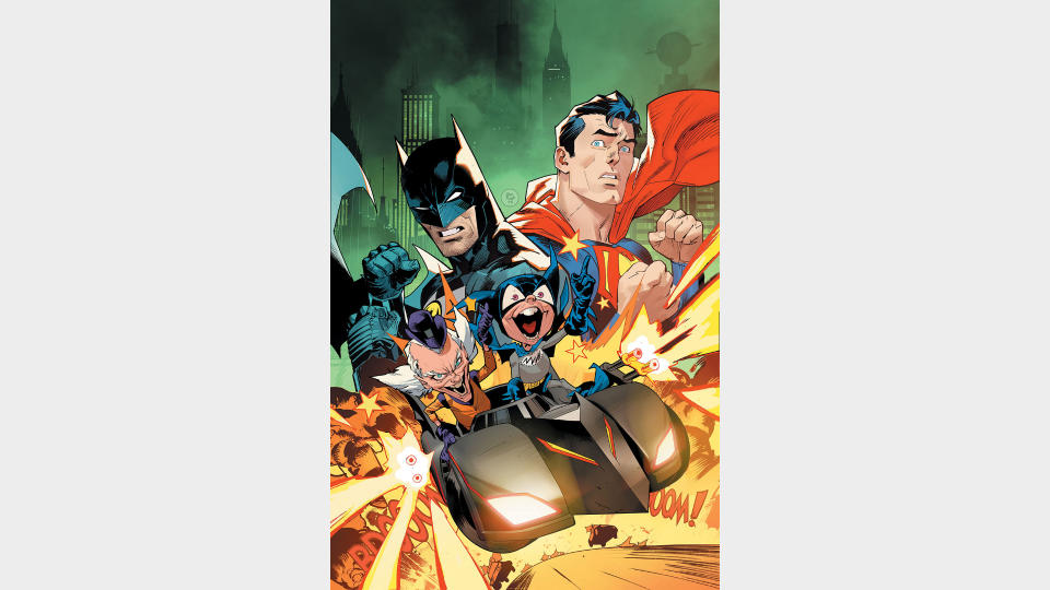 BATMAN/SUPERMAN: WORLD’S FINEST #26