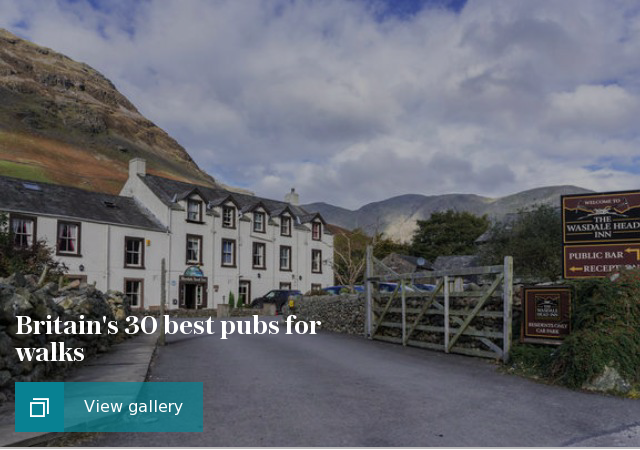 Britains 30 best pubs for walks