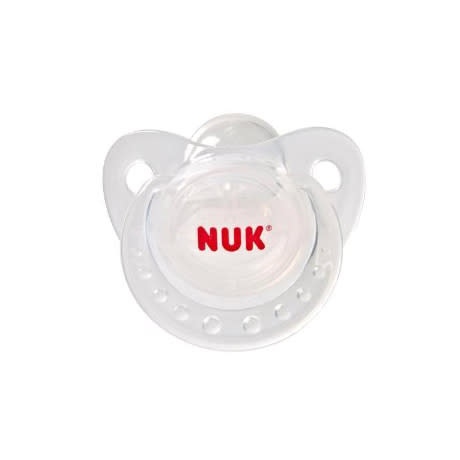 NUK Transparent Pacifier | $4.99 for 2 pack