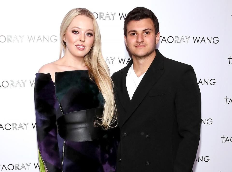 Tiffany Trump, Michael Boulos