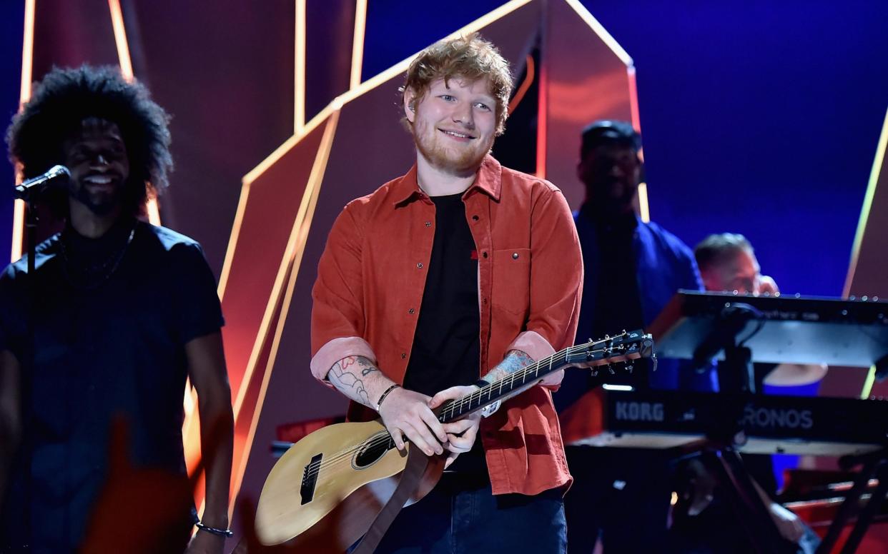 Ed Sheeran's gig in St Louis was called off over security concerns - FilmMagic, Inc