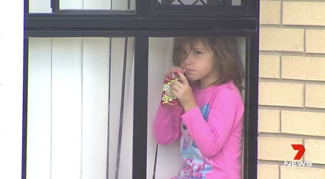 Alyssa Jayde is now home safe. Source: 7 News