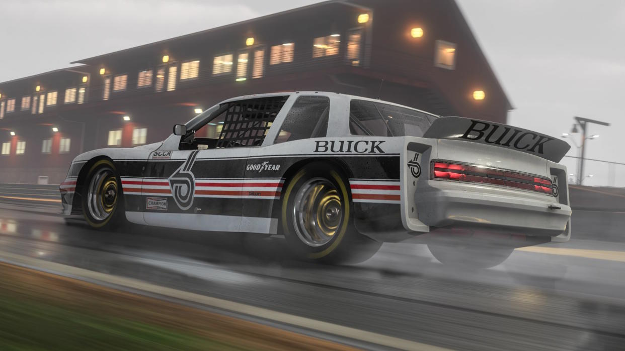  Forza Motorsport promo image - pretty sure it's a Buick Regal. 