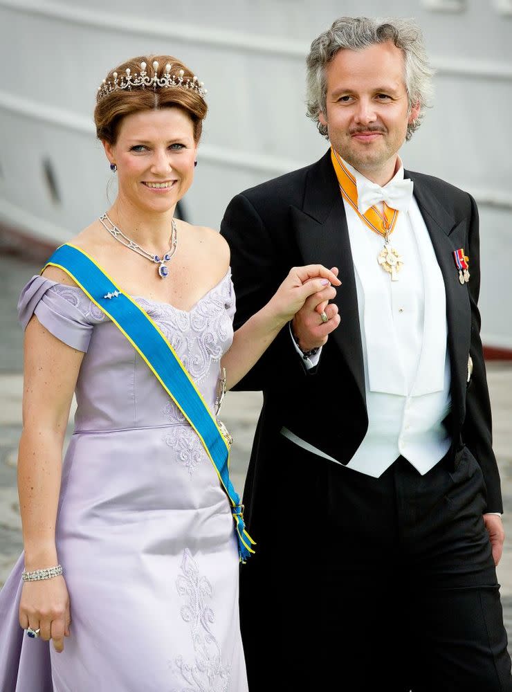 Princess Martha Louise and Ari Behn in 2013 | Patrick van Katwijk/picture-alliance/dpa/AP