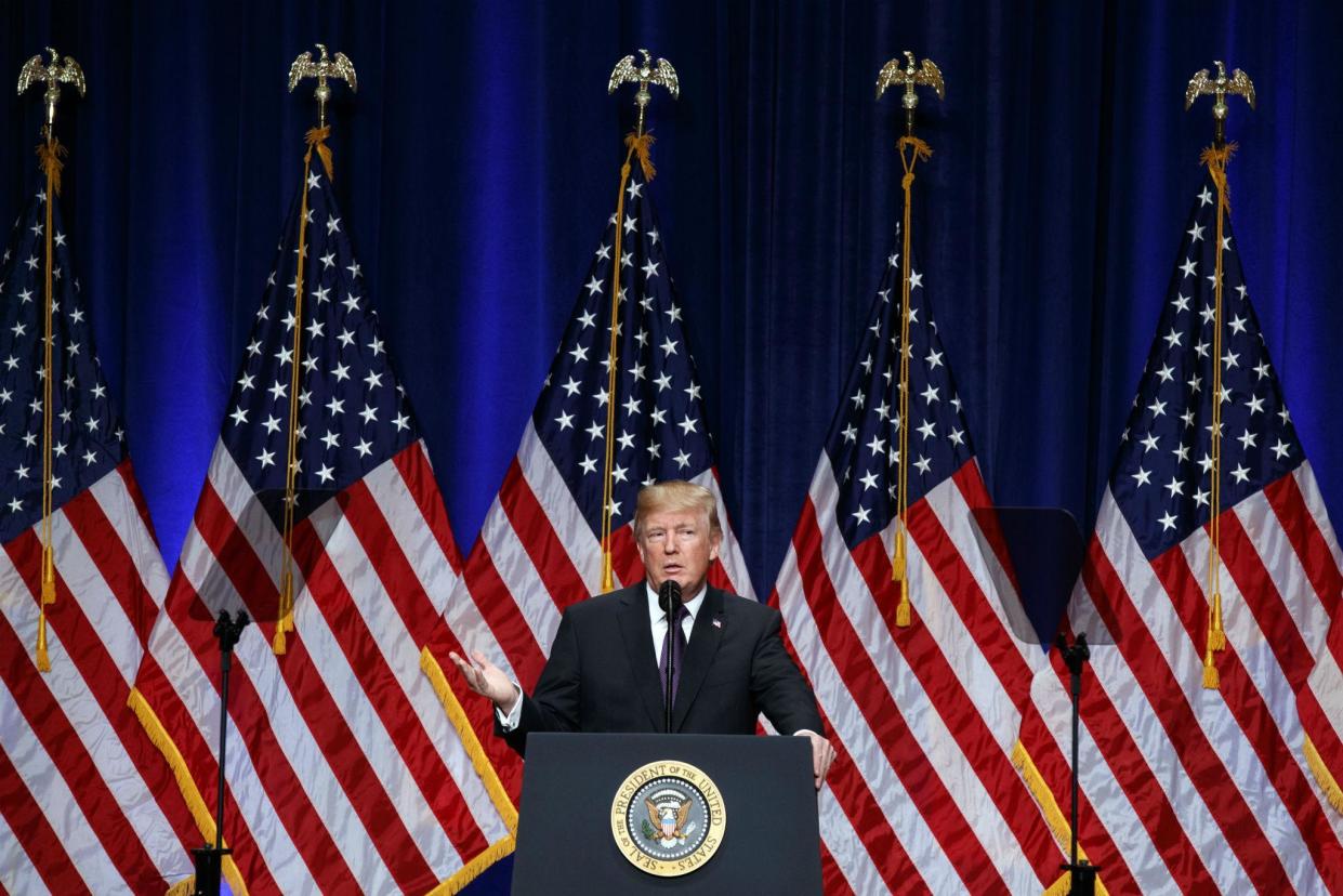 President Donald Trump (AP Photo/Evan Vucci): AP