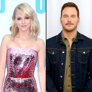 Anna Faris Chris Pratt Hid Issues From Close Circles Before Split