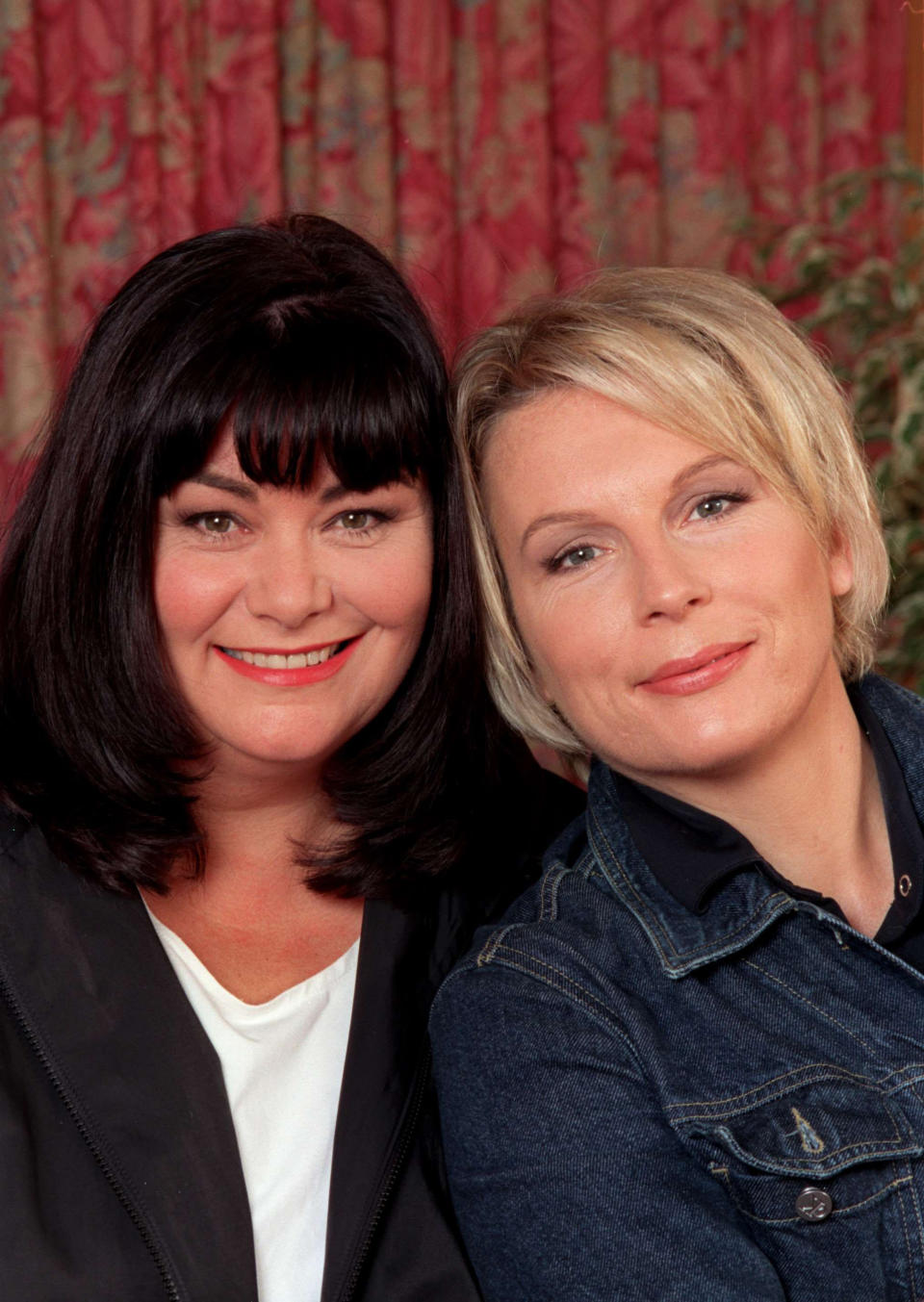 Dawn French and Jennifer Saunders October 2000 Mirrorpix