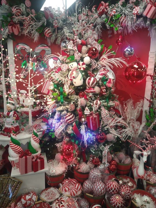 Decor at City Lights, a year-round Christmas store in San Diego. (Courtesy of City Lights)