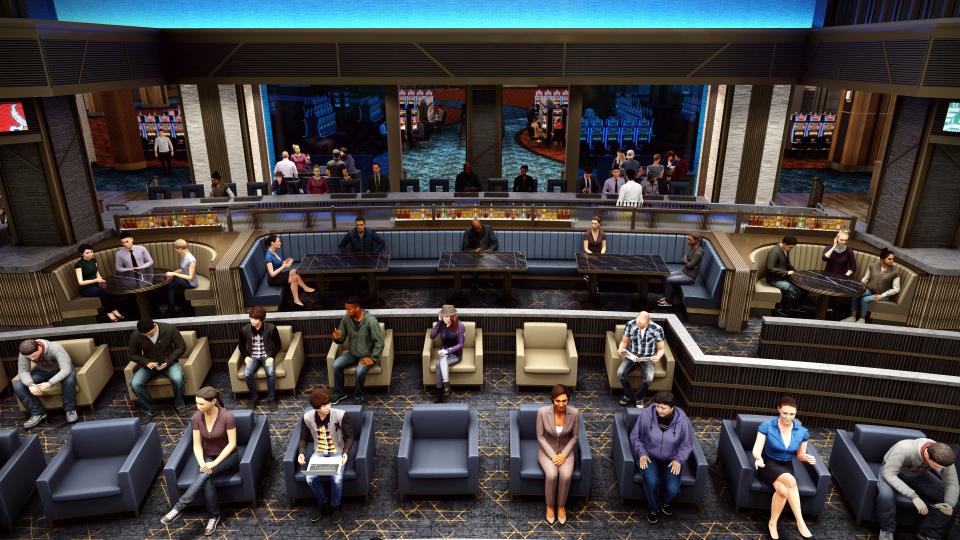 Potawatomi Casino Hotel's sportsbook will have its grand opening on May 3.